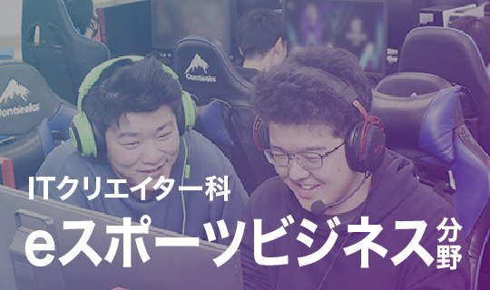 eスポーツビジネス分野