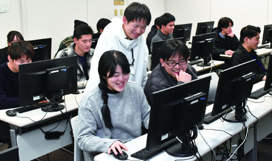 ITクリエイター科